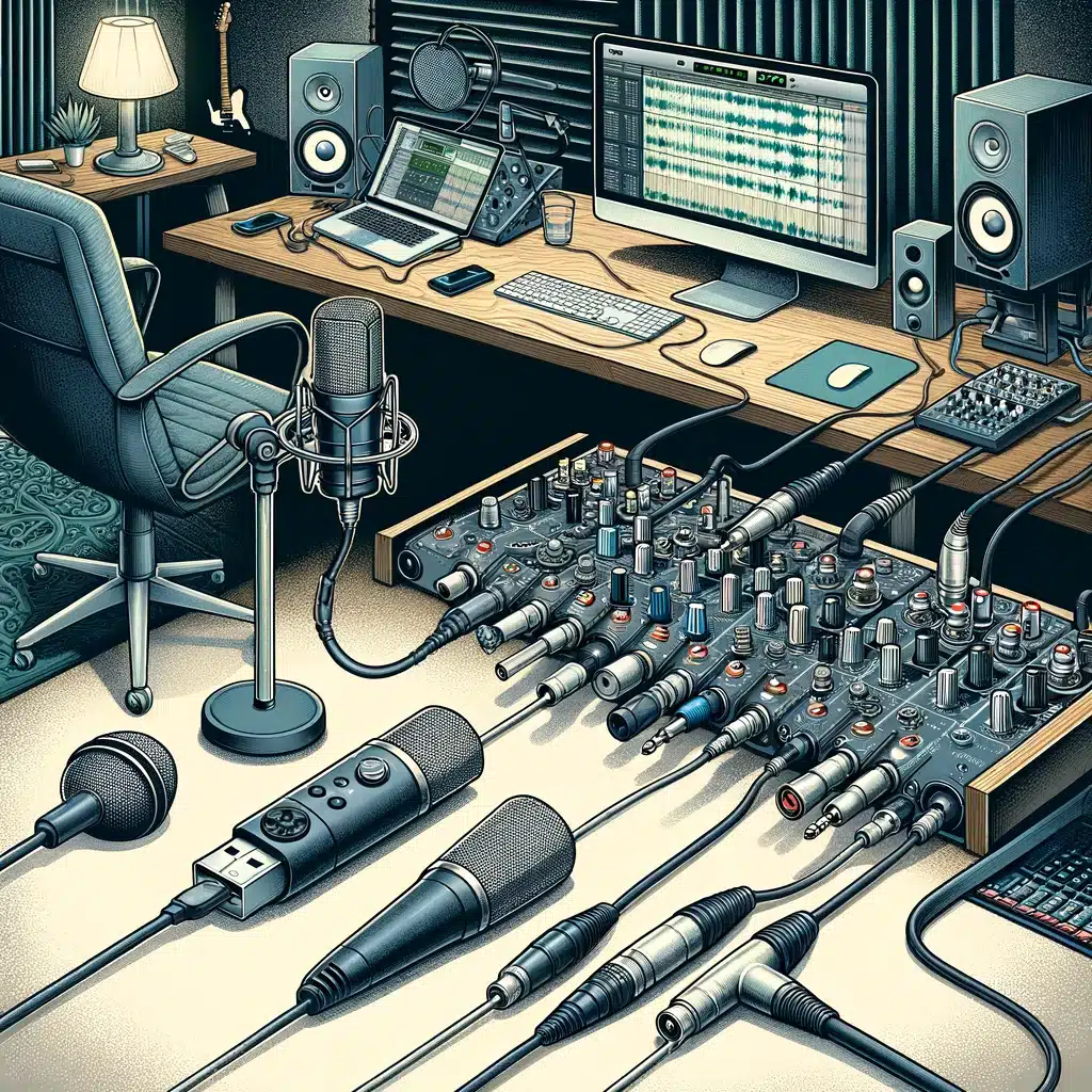 Foto3 USB vs. XLR Microphones: Which One Is Right for You?