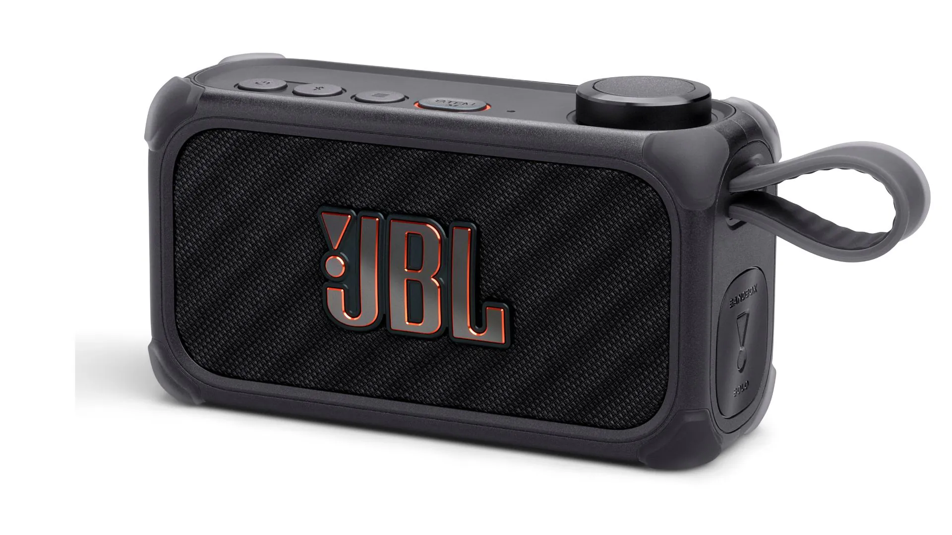 JBL on-device AI stem separation portable amplifier